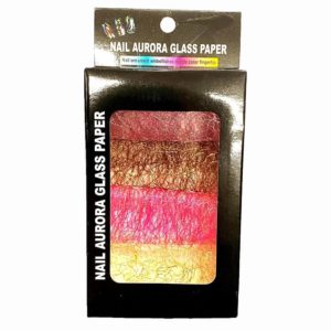 Διακοσμητικά Νυχιών Nail Aurora Glass Paper XY-103-5814