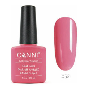 Canni Soak Off Uv/Led 052 Peach Pink - 7.3ml