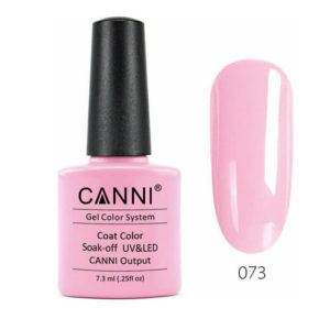 Canni Soak Off Uv/Led 073 Lovely Pink - 7.3ml