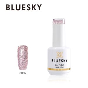 Bluesky Uv Gel Polish Pink Gold S06NP 15ml