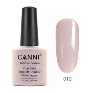 Canni Soak Off Uv/Led 010 Grey Pink 7.3ml