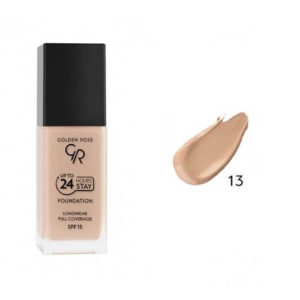 Golden Rose Up To 24 Hours Stay Foundation No13 spf15 35 ml