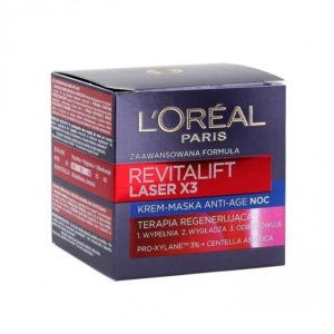 L΄Oréal Paris Revitalift Laser X3 40+ Night advanced formula Anti-Age Cream-Mask 50ml