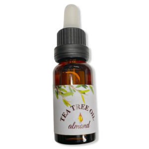 Cuticle Tea Tree Oil Almond για θεραπεία κατά των μυκητών στα νύχια 15ml