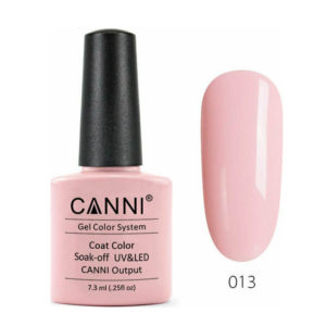 Canni Soak Off Uv/Led 013 Light Pink - 7.3ml
