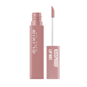 Elixir Kissproof Lip Mat – Υγρό ματ Κραγιόν Almond Joy 014 4.5g