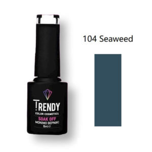 Ημιμόνιμο Βερνίκι Trendy Soak Off No104 Seaweed 6ml