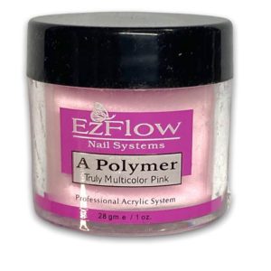 Acrylic Powder EzFlow A Polymer Pink 28g