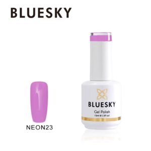 Bluesky Uv Gel Polish Neon 23 Lavender 15ml