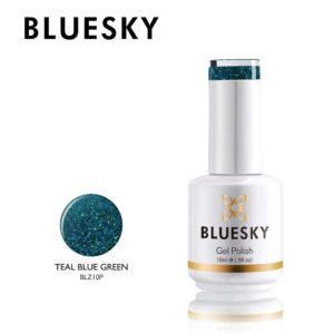 Bluesky Uv Gel Polish Teal Blue Green BLZ10P 15ml