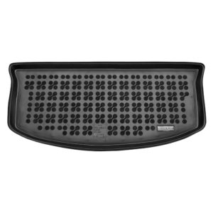 Πατάκι πορτ μπαγκάζ λαστιχένιο μαύρο σκαφάκι Rezaw Plast για Suzuki Splash upper floor 5 θέσεις / Opel Agila B (2008-2014) - 1τμχ