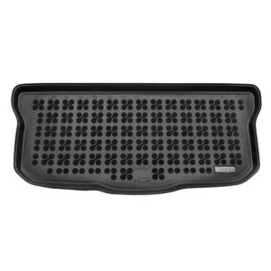 Πατάκι πορτ μπαγκάζ λαστιχένιο μαύρο σκαφάκι Rezaw Plast για Citroen C1 (2014+) / Toyota Aygo (2014-2021) - 1τμχ