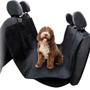 Προστατευτικό κάλυμμα πίσω καθίσματος αυτοκινήτου για σκύλο 145x130cm