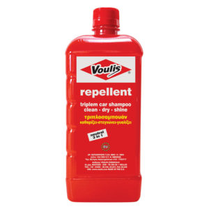 Voulis Repellent Τριπλοσαμπουάν (3σε1) 1000ml