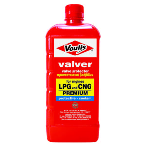 Voulis Valver Premium Προστατευτικό βαλβίδων LPG και CNG 500ml
