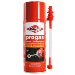 Voulis Progas καθαριστικό - προστατευτικό LPG 120ml