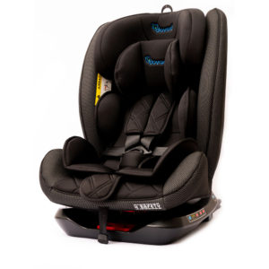 Κάθισμα αυτοκινήτου παιδικό Dovadi 4 Safety 0-36 κιλά Isofix 360° Total Black
