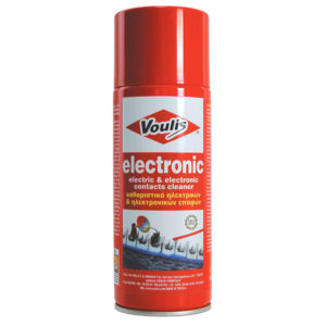 Voulis electronic καθαριστικό ηλεκτρικών & ηλεκτρονικών επαφών 400ml