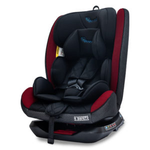 Κάθισμα αυτοκινήτου παιδικό Dovadi 4 Safety 0-36 κιλά Isofix 360° Ruby Red