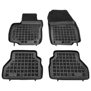 Ford B-Max (2012-2017) λαστιχένια μαύρα πατάκια σκαφάκια Rezaw Plast - 4τμχ