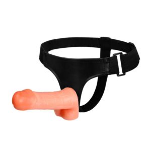 BAILE ADJUSTABLE STRAP-ON WITH DILDO 18cm