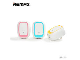 Φορτιστής Σπιτιού Remax 2 Θέσεις USB 2.4A Blue rp-u23