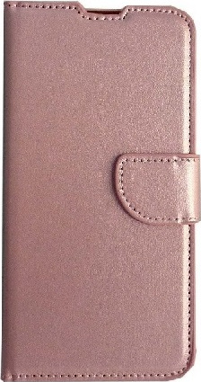Samsung Galaxy A03S Book Stand Case/Θήκη Βιβλίο ΟΕΜ Ροζ Χρυσό