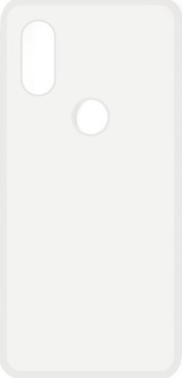 OEM Back Cover Σιλικόνης 0.3 Διάφανο (Xiaomi Mi 8)