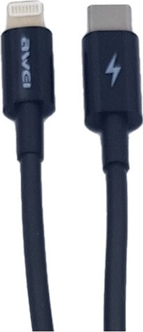 Καλώδιο USB Type-C σε Lightning CL-68 1m - Μαύρο CL-68