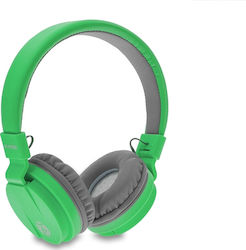 Elmcoei ev90 Αναδιπλούμενα Ενσύρματα Στερεοφωνικά ακουστικά Πράσινο