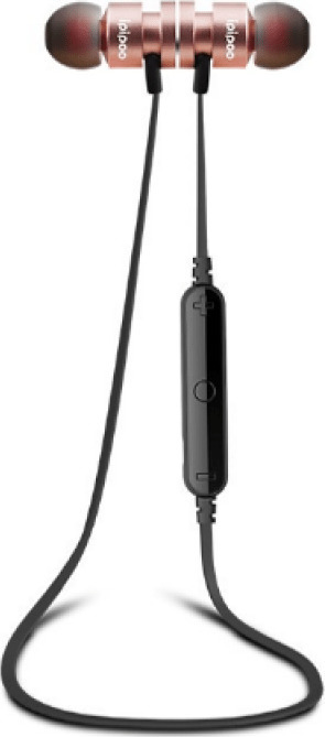 Bluetooth iPiPoo by Awei IL93BL Sport Magnet headphones Ροζ Χρυσό