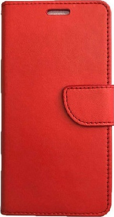 Samsung Galaxy A12 Book Stand Case/Θήκη Βιβλίο ΟΕΜ Κόκκινο