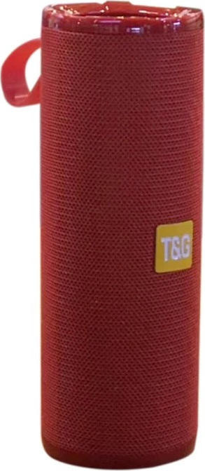 Φορητό Ηχείο T&G TG149 Wireless Bluetooth Speaker Portable Red