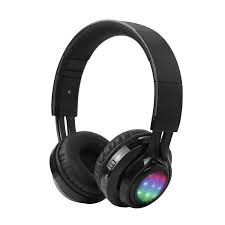 Wireless Bluetooth Headset Subwoofer Stereo AB-005 Black