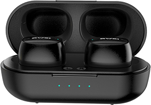 Ασύρματα Bluetooth Ακουστικά με Βάση Φόρτισης Awei T13 (Μαύρο)
