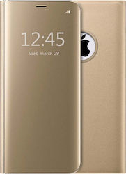 OEM Mirror Clear View Χρυσό (iPhone 6/6s plus)