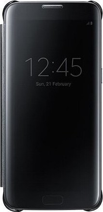OEM Clear View Μαύρο (Galaxy S8)