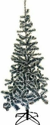 Χριστουγεννιάτικο Δέντρο Χιονισμένο με Μεταλλική Βάση 180cm - Διακοσμητικό Έλατο Christmas Tree with Snow