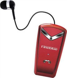 Fineblue FV2 bluetooth hands free ακουστικό Κόκκινο