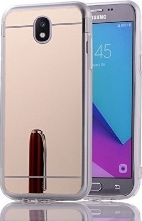 Samsung Galaxy J5 2017 - Σιλικόνη TPU καθρέπτης Χρυσή OEM