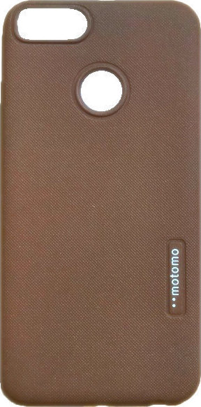 Motomo Thin Back Cover Σιλικόνης Καφέ (Xiaomi Mi 5X/Mi A1)