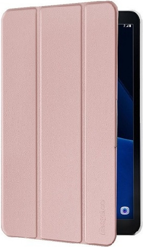 Θήκη Βιβλίο - Σιλικόνη Flip Cover για Samsung Galaxy TAB S8 Ultra 14.6 (X900 / X906) - Ροζ Χρυσό