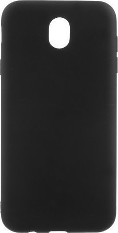 OEM Samsung Galaxy J5 2017 Θήκη Σιλικόνης Matte - Black