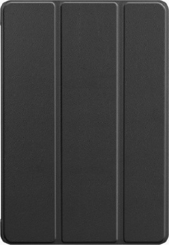 Θήκη Βιβλίο Tri-Fold - Σιλικόνη Flip Cover T580/T585 Galaxy Tab A 10.1 (2016) Μαύρο ΟΕΜ