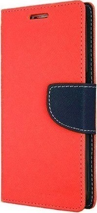 BookStyle Fancy Case Samsung A7 2017 Red oem