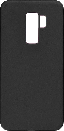 Soft Matt TPU Case Back Cover Samsung G965 Galaxy S9 Plus black