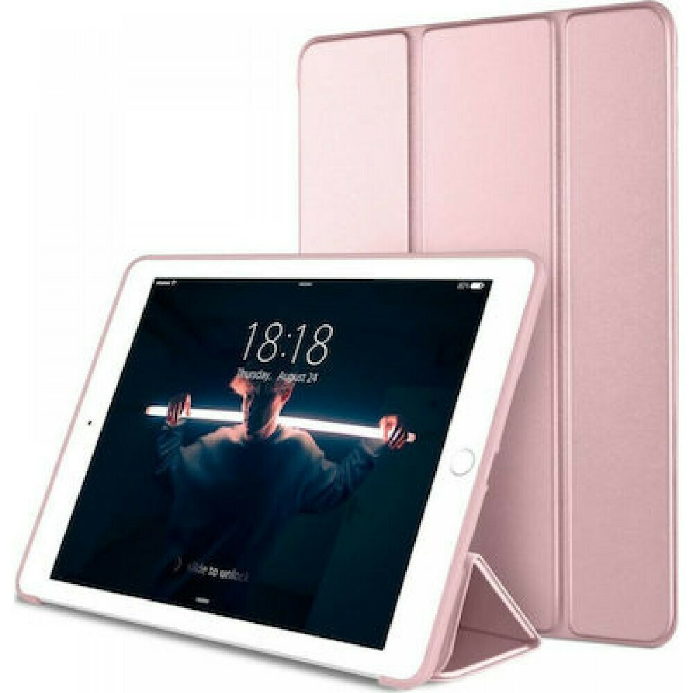 Flip Cover Stand Ροζ Χρυσό (Galaxy Tab A8 2021)