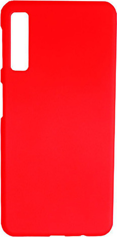 Soft Touch Silicone Samsung Galaxy A70 / A70s - Κόκκινο OEM