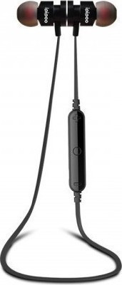 Bluetooth iPiPoo by Awei IL93BL Sport Magnet headphones Μαύρο