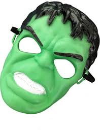 Αποκριάτικη Μάσκα Hulk